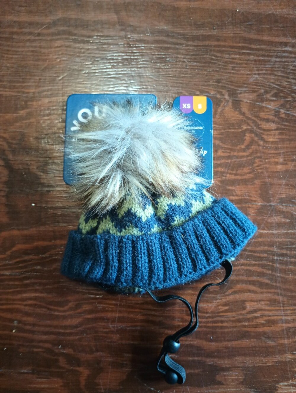 NWT Youly "The Explorer" Dog Beanie. Winter. XS/S